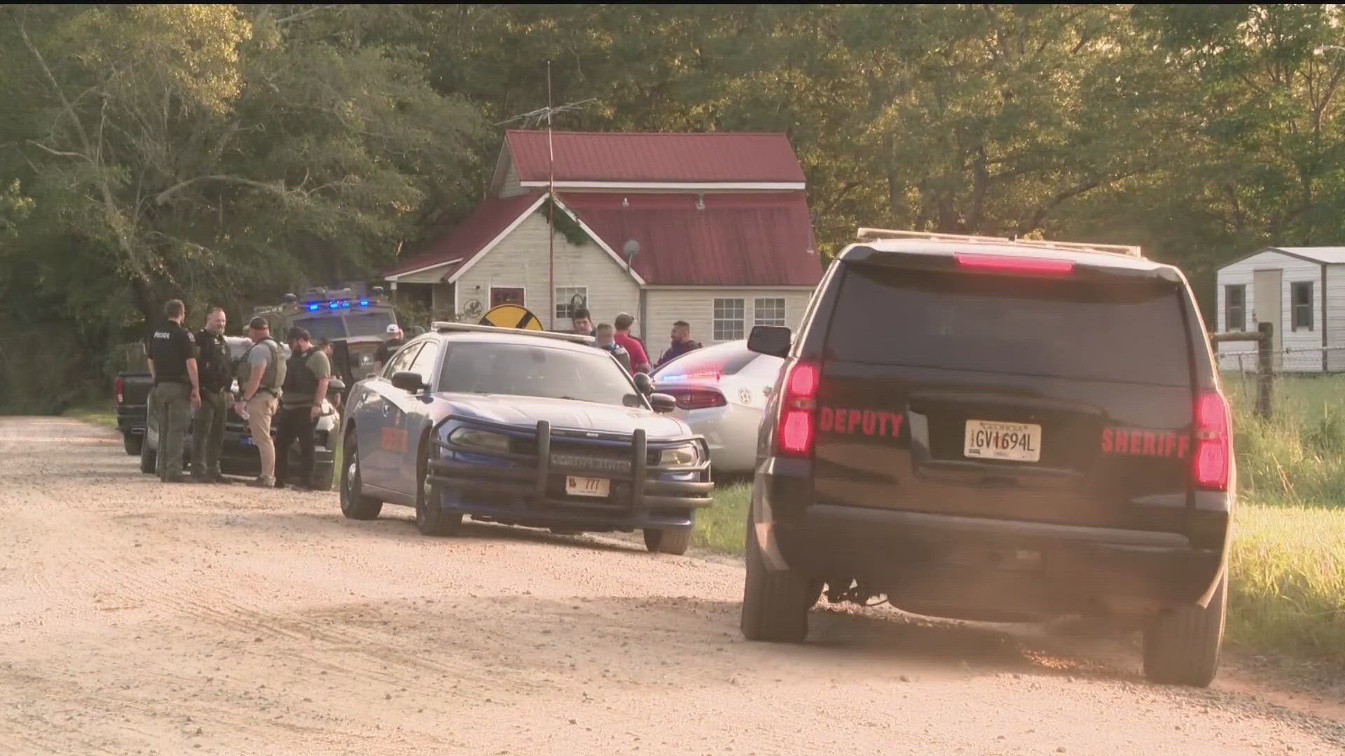 It was a close call for Carroll County deputies on Thursday afternoon after a suspect opened fire on several of them in the Whitesburg community.