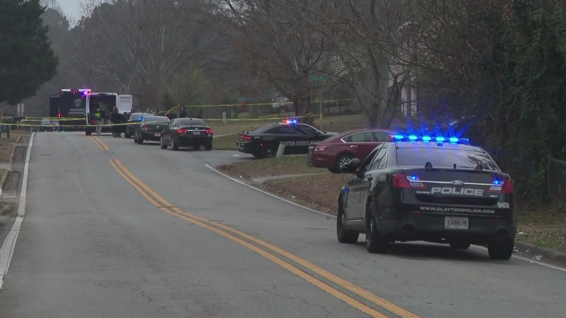 The Georgia Bureau of Investigation is gathering details after a man was shot and killed by police in Clayton County on Sunday.