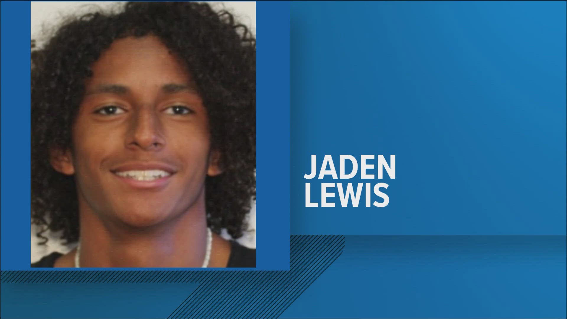 Alpharetta Police said they arrested Jaden Lewis, a 21-year-old from Milton, and charged him with murder and aggravated assault.