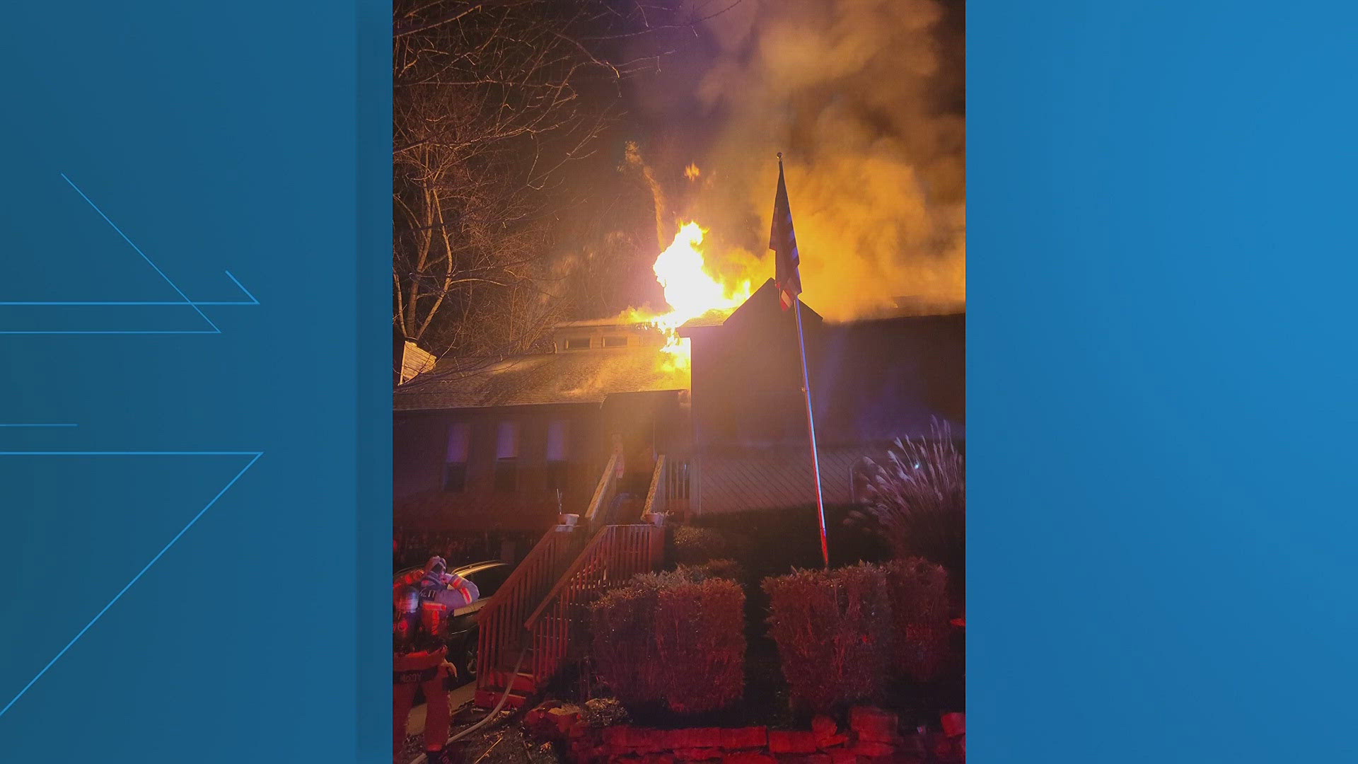 Gwinnett County house fire leaves people without a home | 11alive.com
