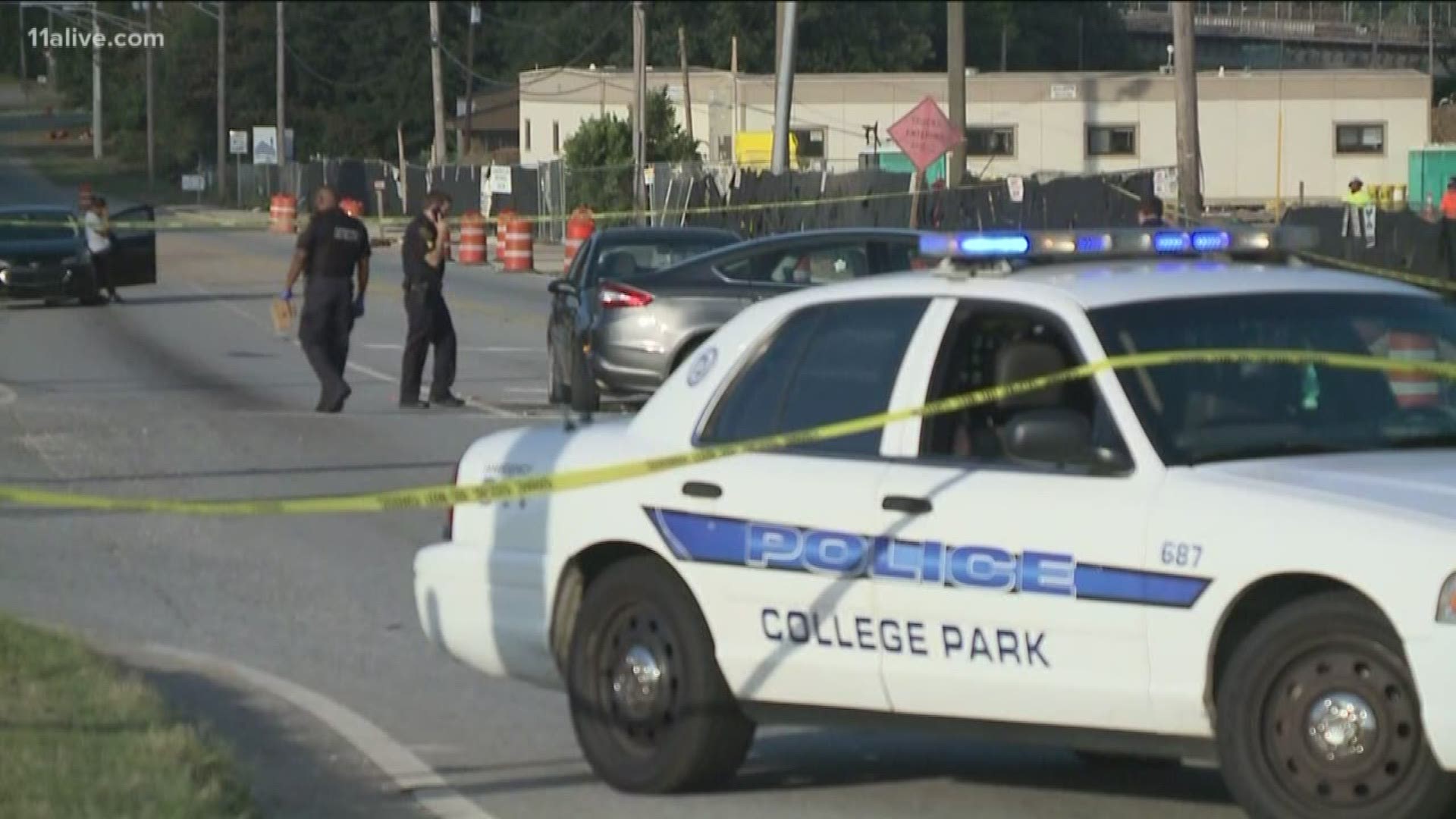 College Park Police Confirm At Least One Shot In Early Morning 4473