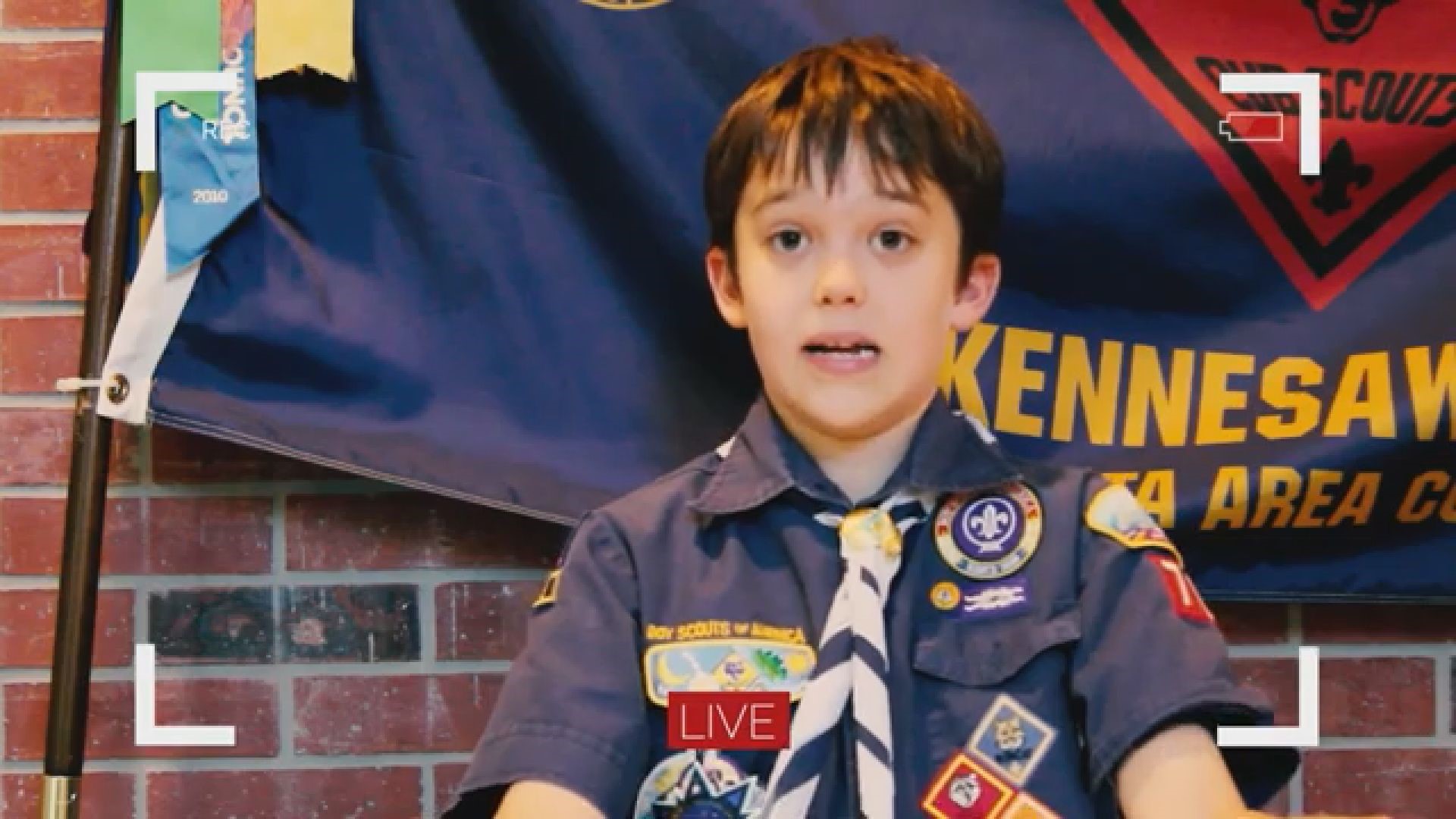 Kennesaw Cub Scouts deliver laughs with 'popcorn shortage' video |  