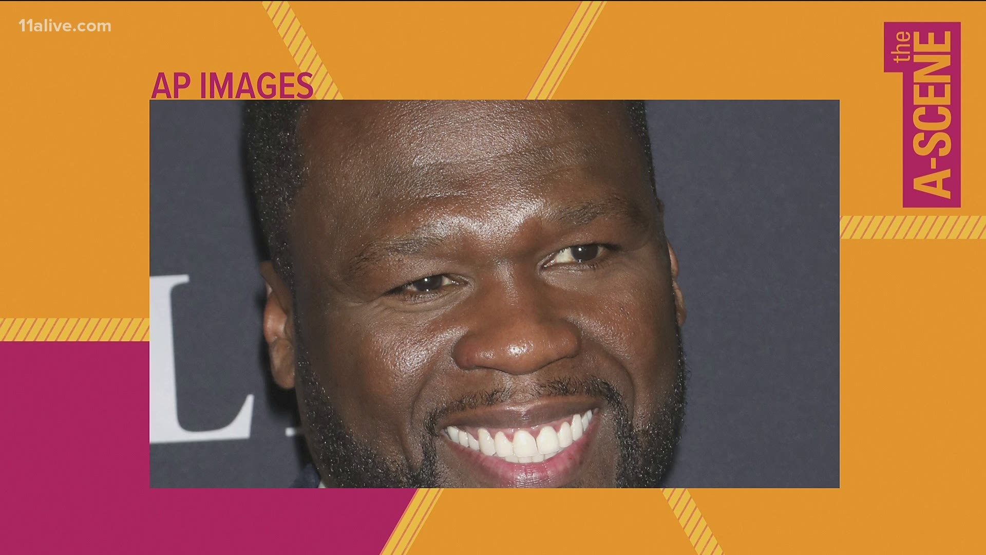 The A Scene 50 Cent to film new series here in Georgia