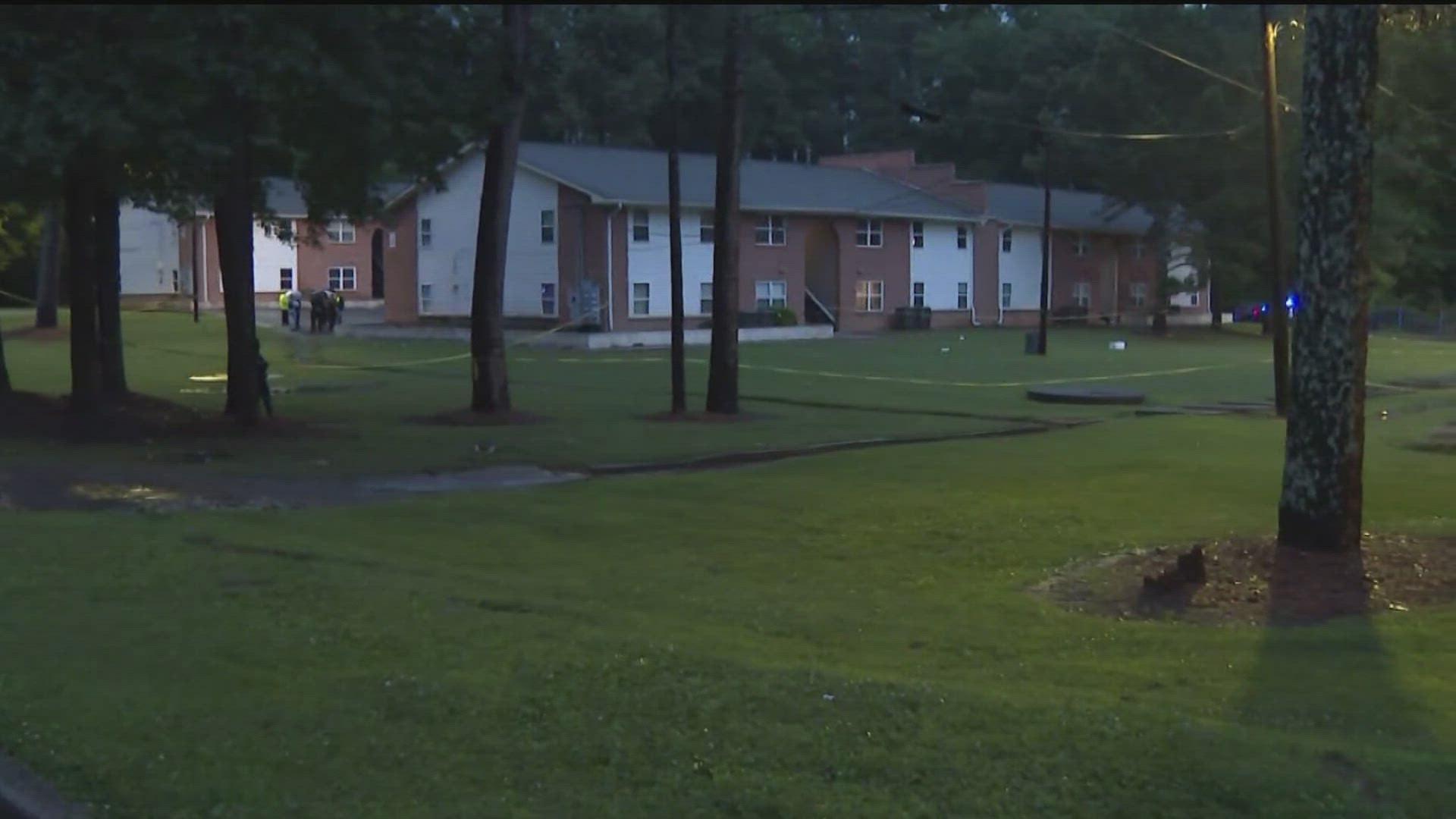 12-year-old boy killed after drive-by shooting at Atlanta apartment ...