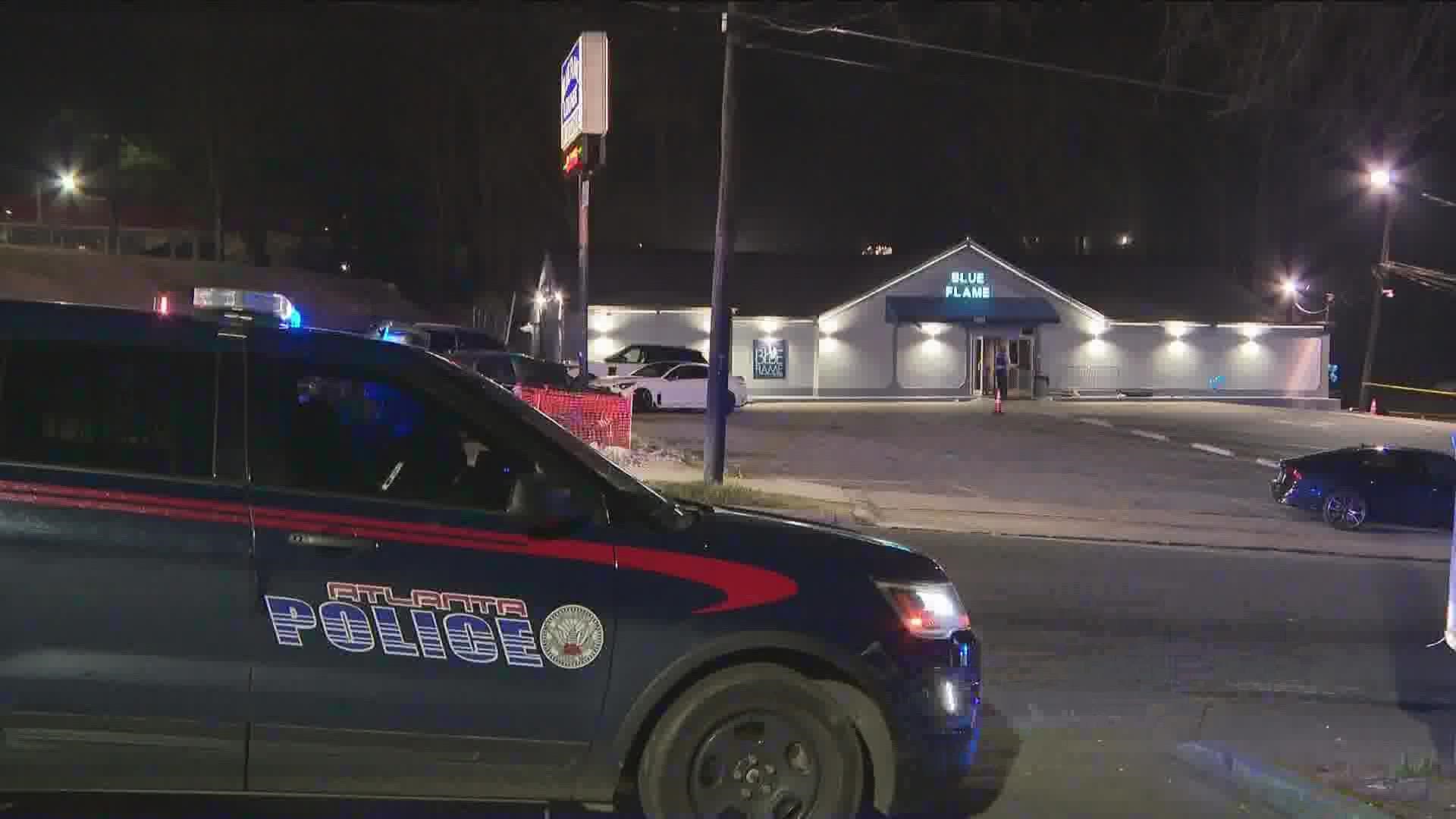 A fight broke out inside the club and led to a shooting in the parking lot.