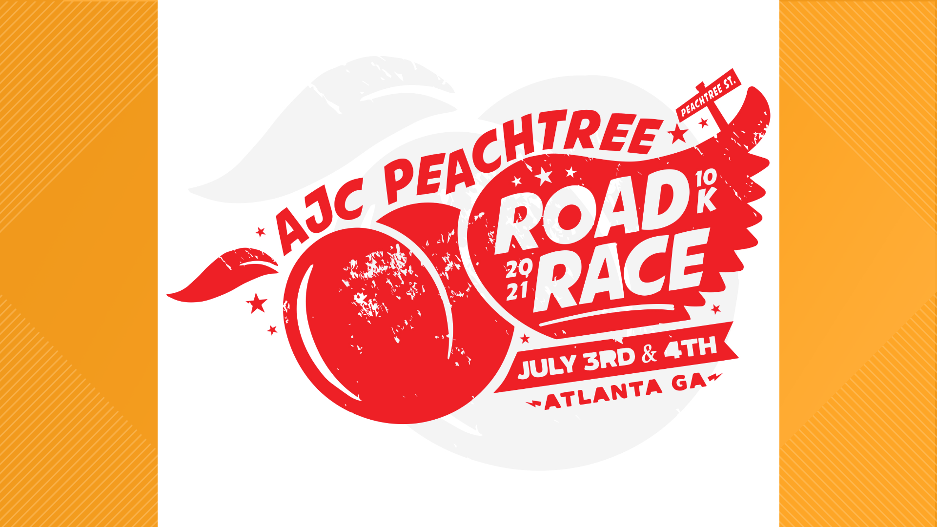 Voting for 2021 AJC Peachtree Road Race T shirt contest finalists
