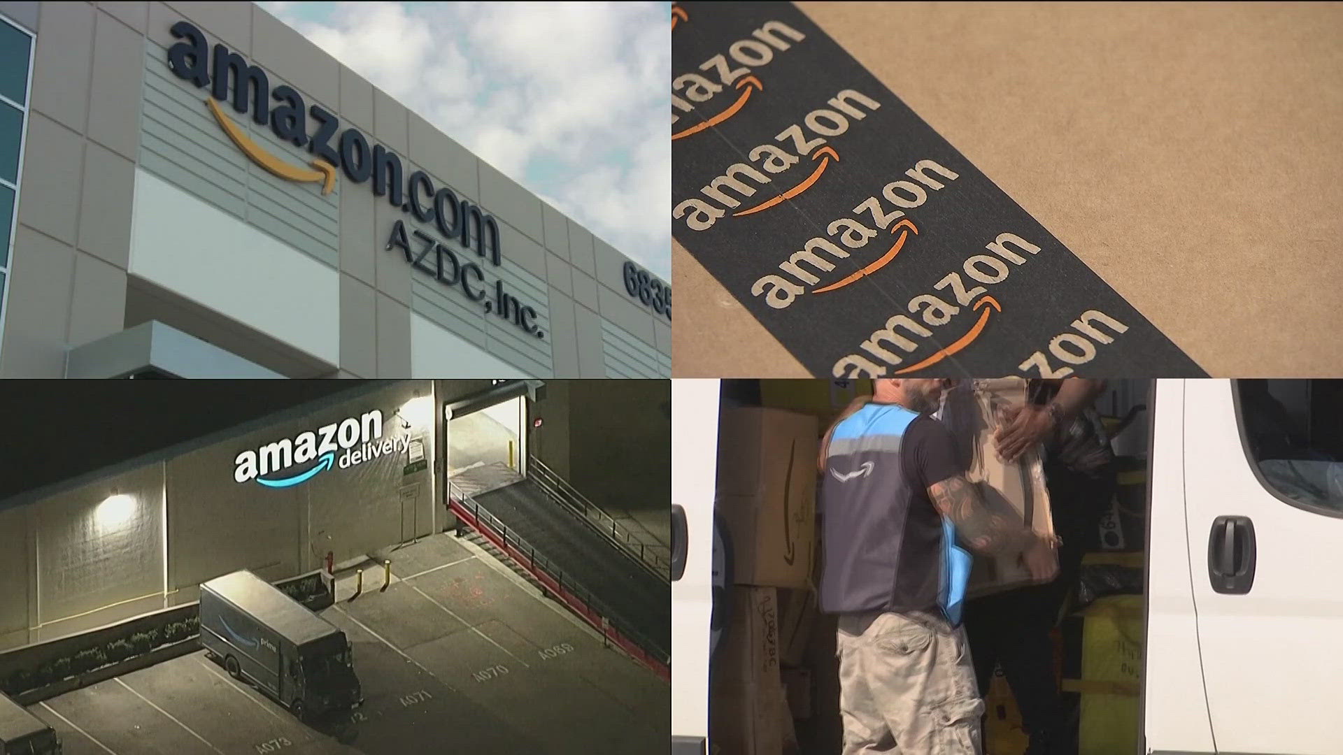 Amazon workers strike Thursday over working conditions, but the company says deliveries will not be delayed.