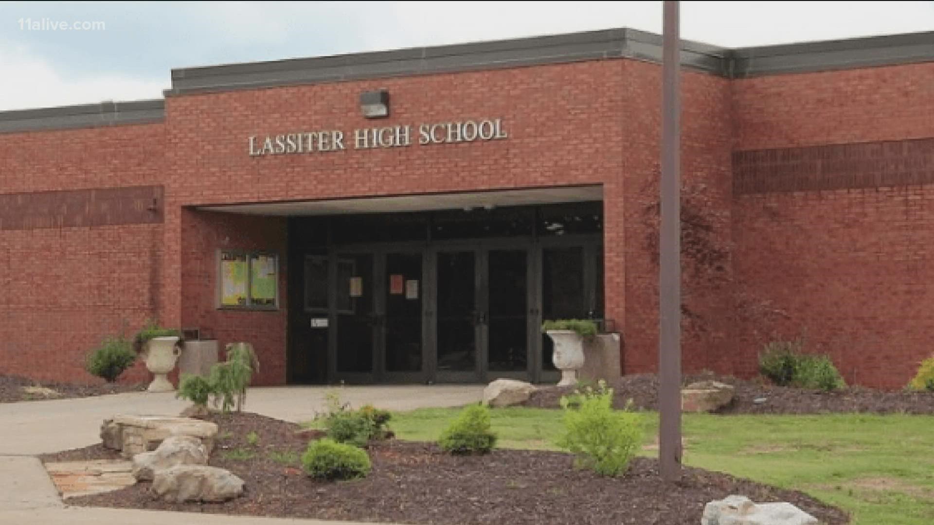 A second local high school was hit with antisemitic images and messages just a week after similar things showed up at another school.