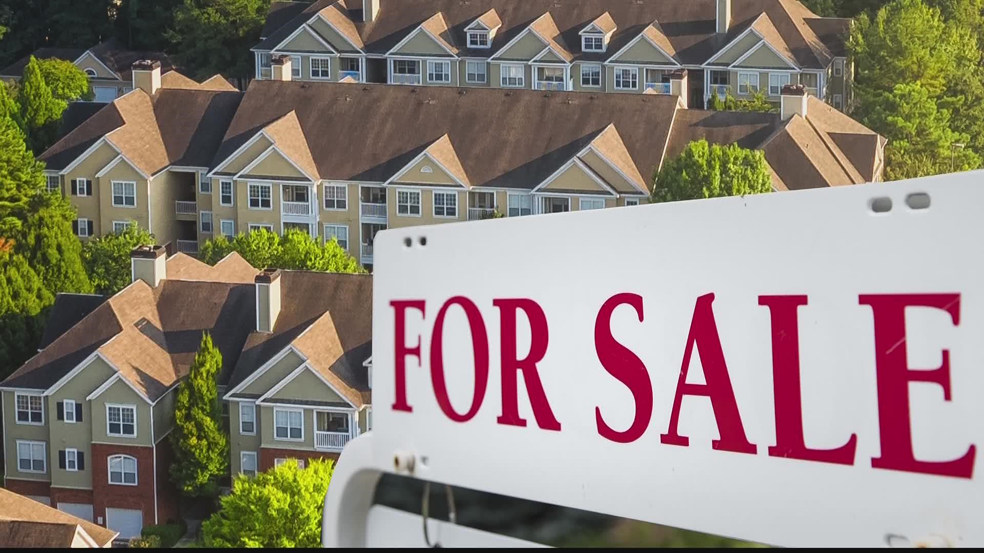 Researchers at Florida Atlantic University say Atlanta has one of the most “overpriced” housing markets in the United States.