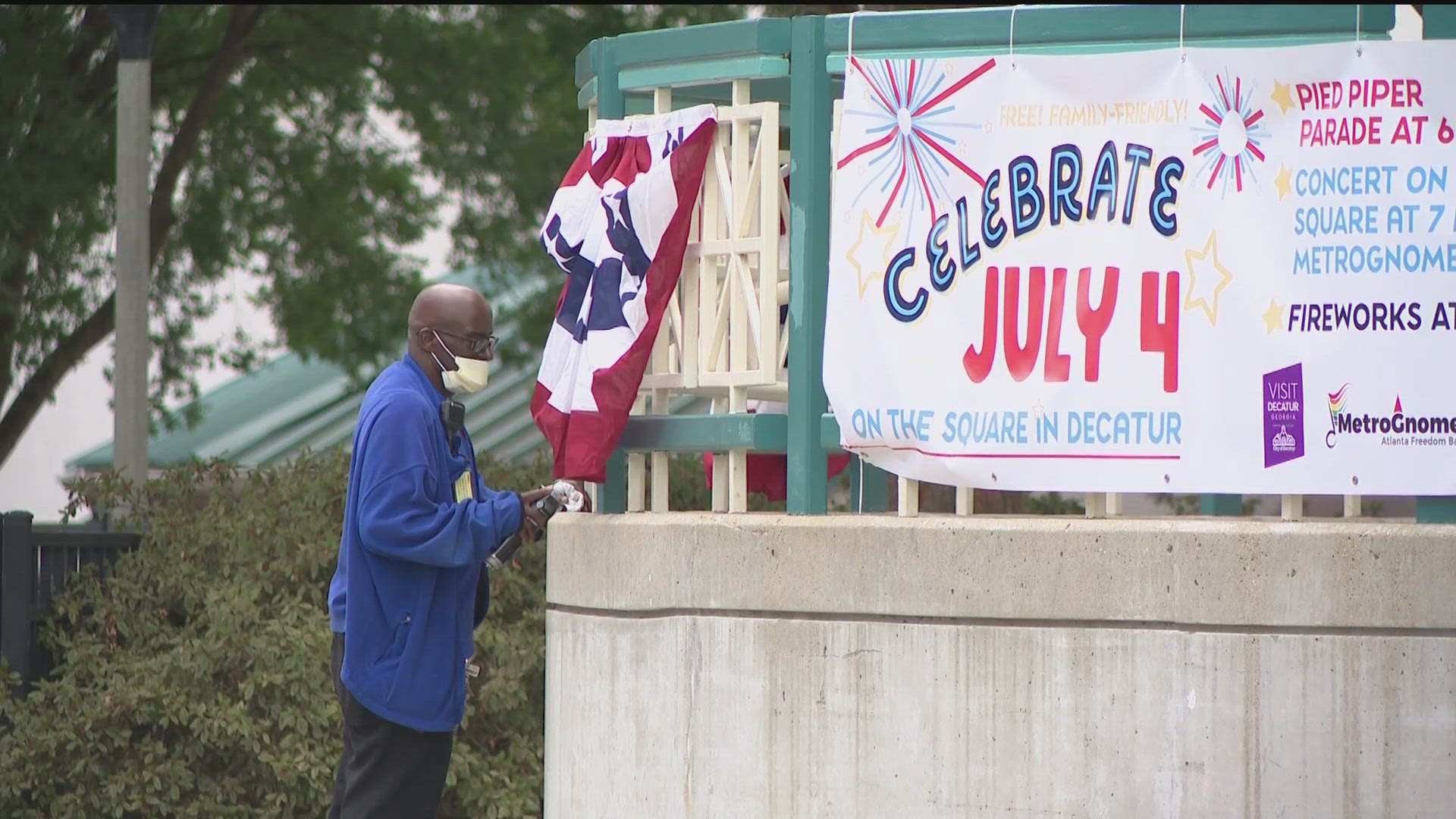 Cities and towns all across the metro are celebrating the Fourth of July in their own way. Here's a look at the City of Decatur's events.