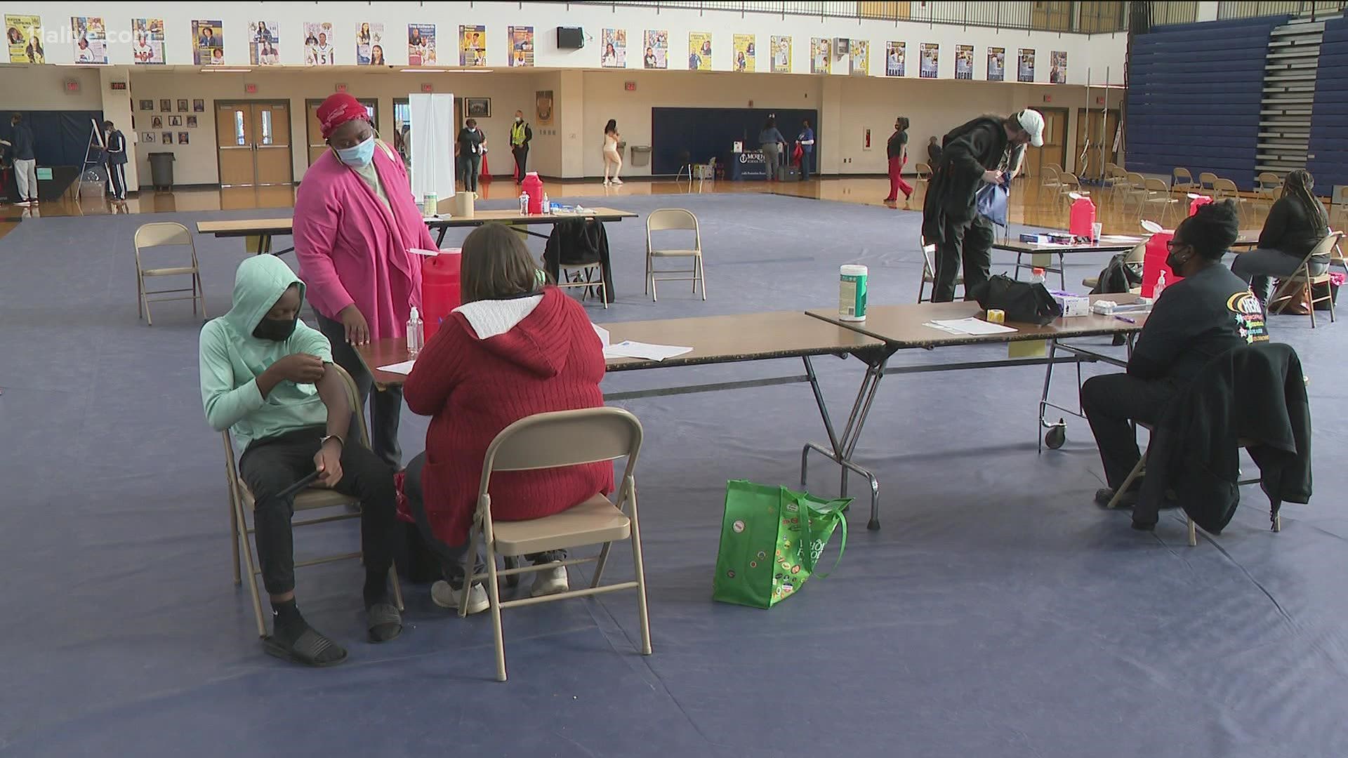Clayton County recently held a vaccine fair to promote vaccination against COVID-19.