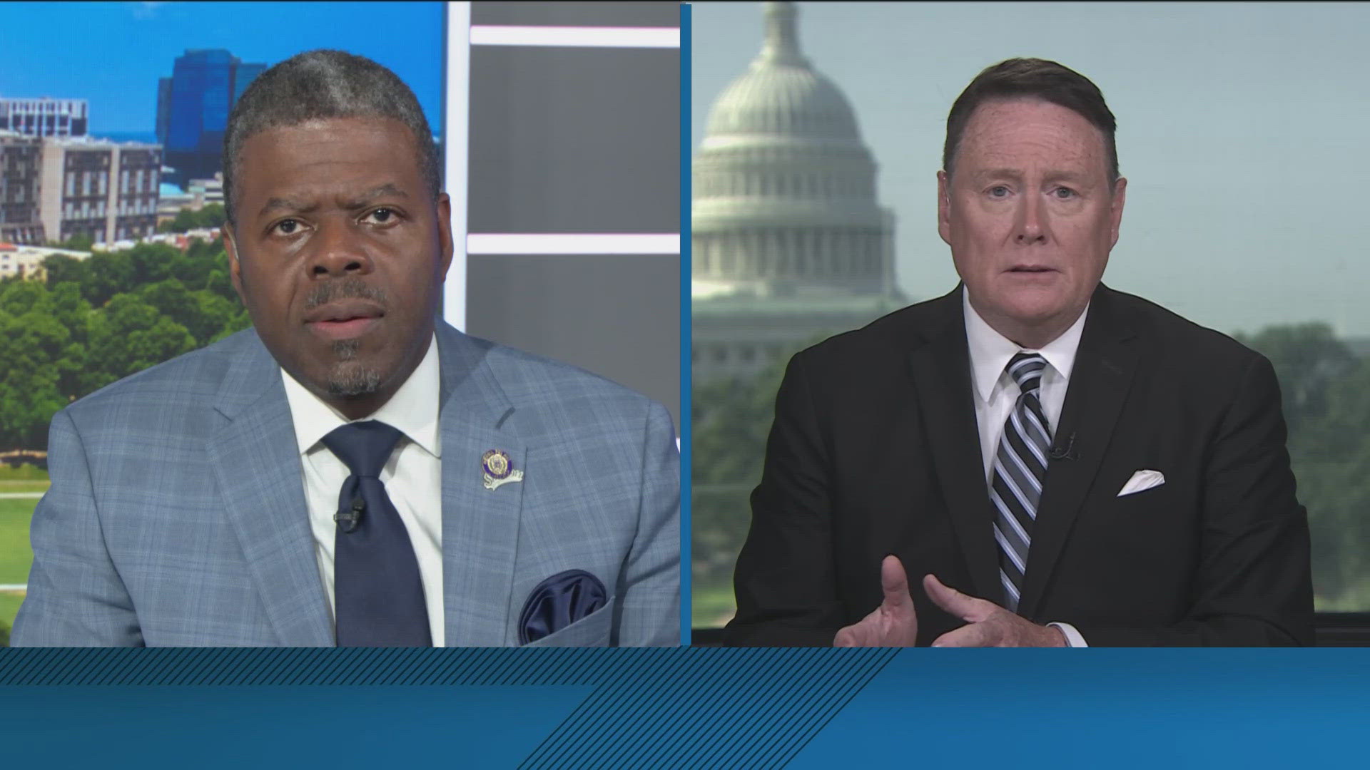 NBC’s Jay Gray  joins live from D.C. to break down the biggest political stories of the morning.