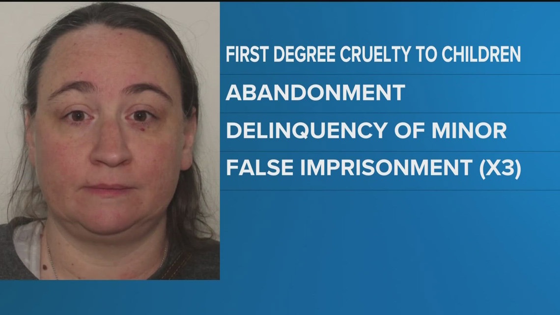 Mother accused of abandoning child with special needs arrested ...