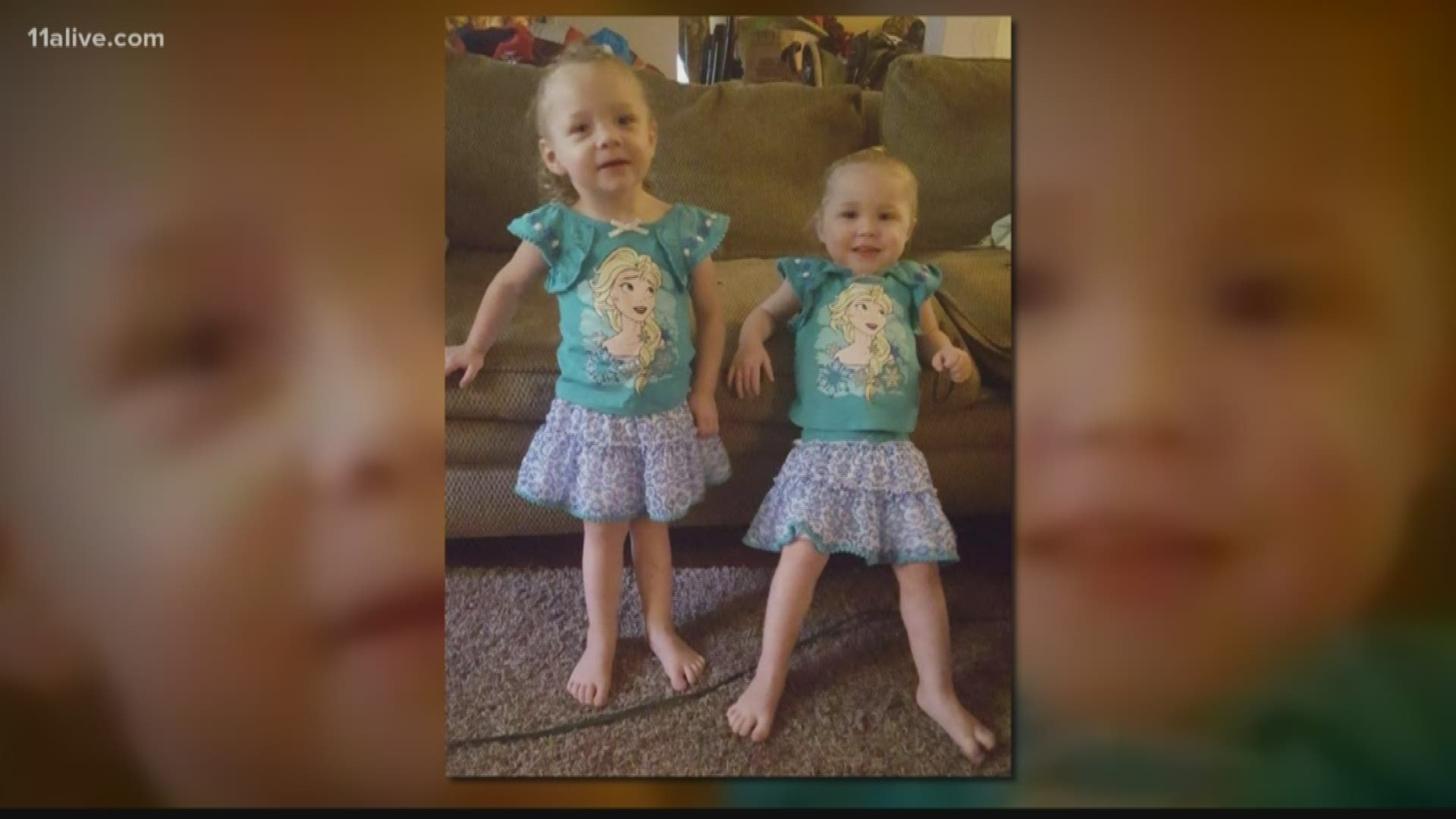 3-year-old twin foster girls were found dead in a hot car in Savannah this week.