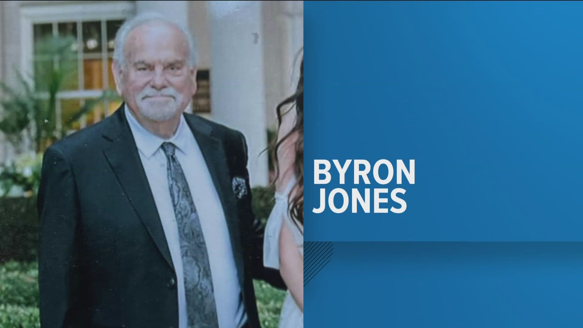 Police say he left his home in a dark blue Toyota Camry.
