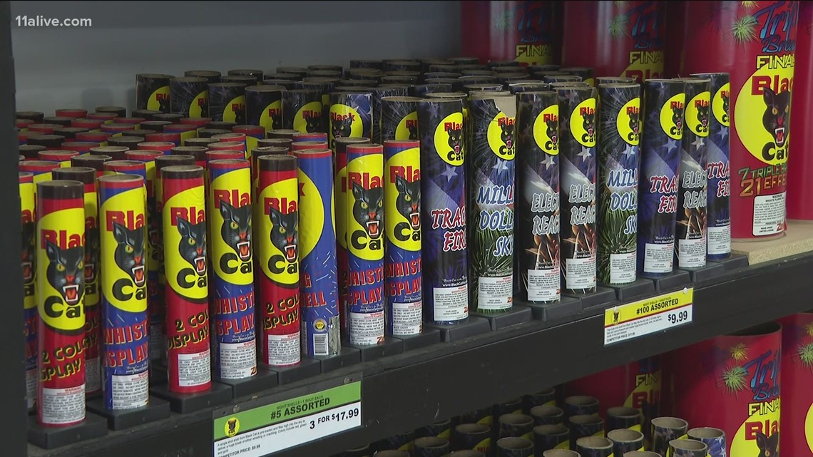 Fireworks Laws Here's what you need to know