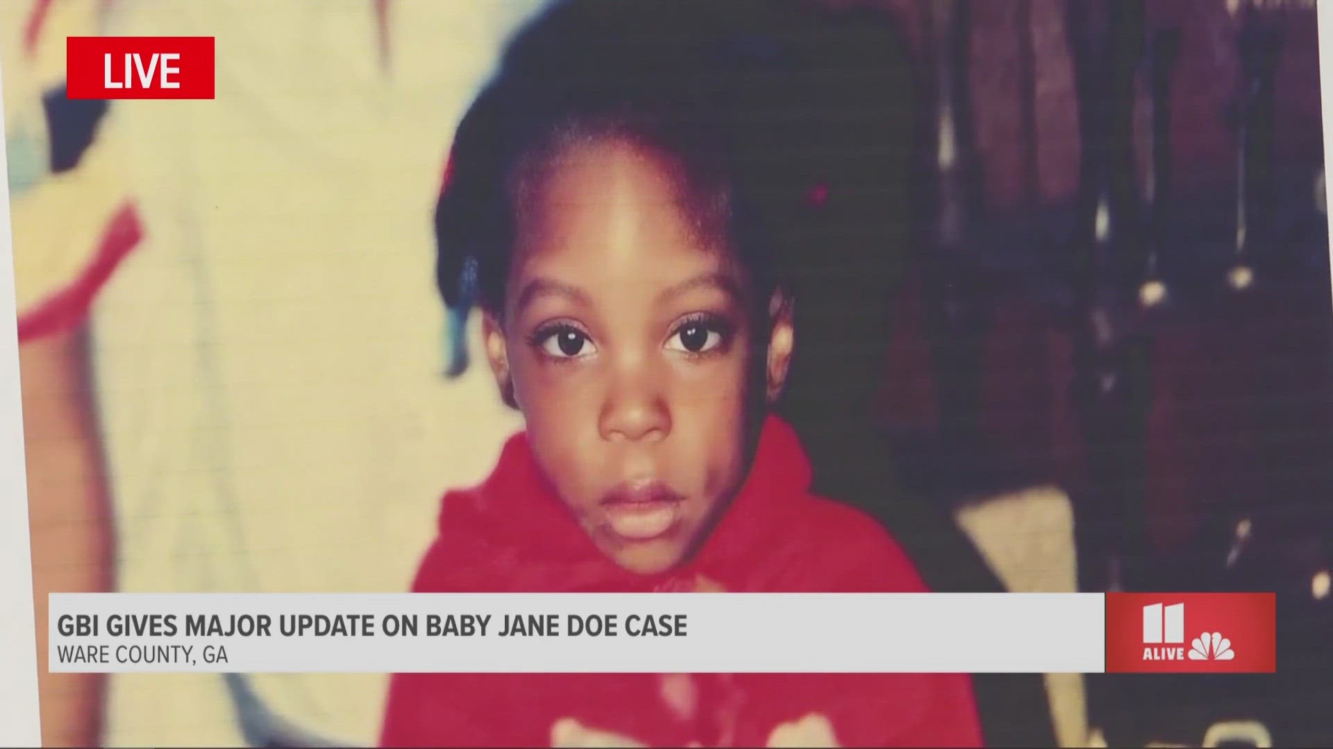 In 1988, the body of a little girl was found dumped in Waycross, Georgia. Now, investigators say they finally know what happened to her.