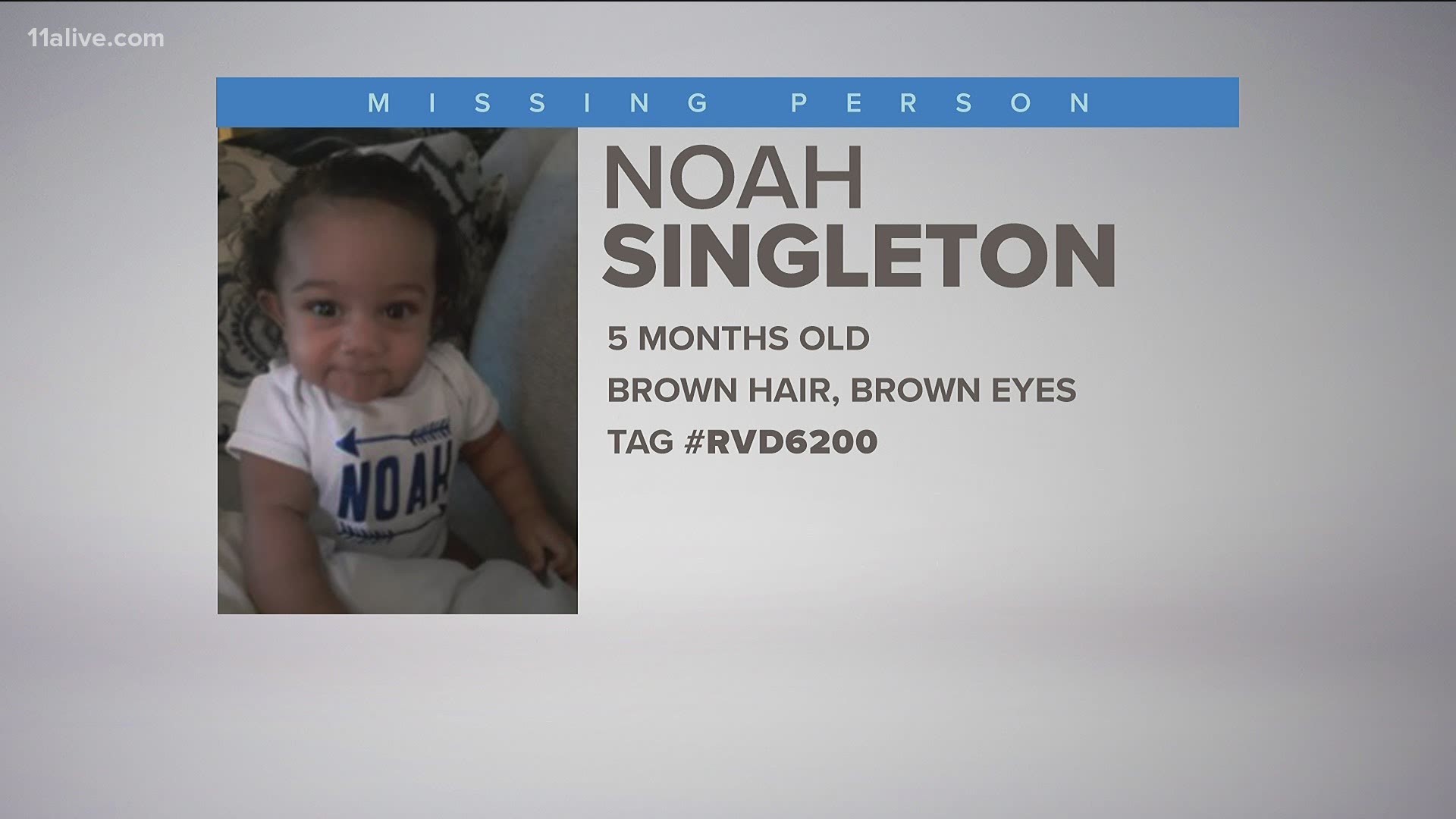 Amber Alert child abducted in Clarkston, authorities say