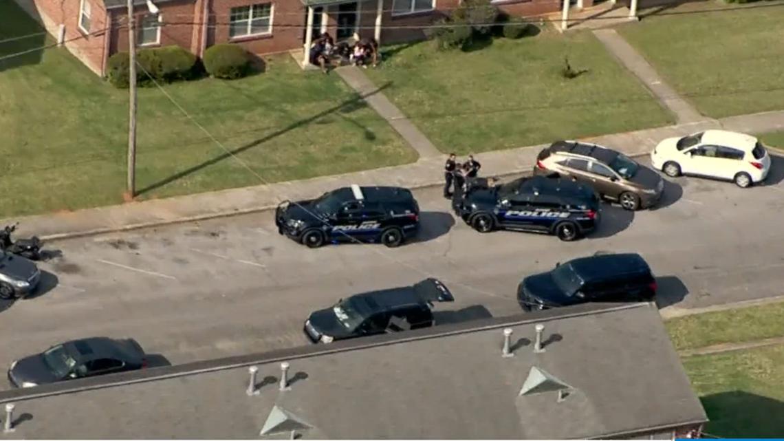 Man arrested for killing wife, shooting son in domestic incident in ...