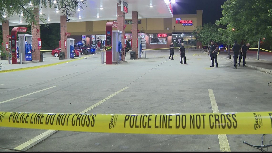 Police investigating shooting at Atlanta gas station | 11alive.com