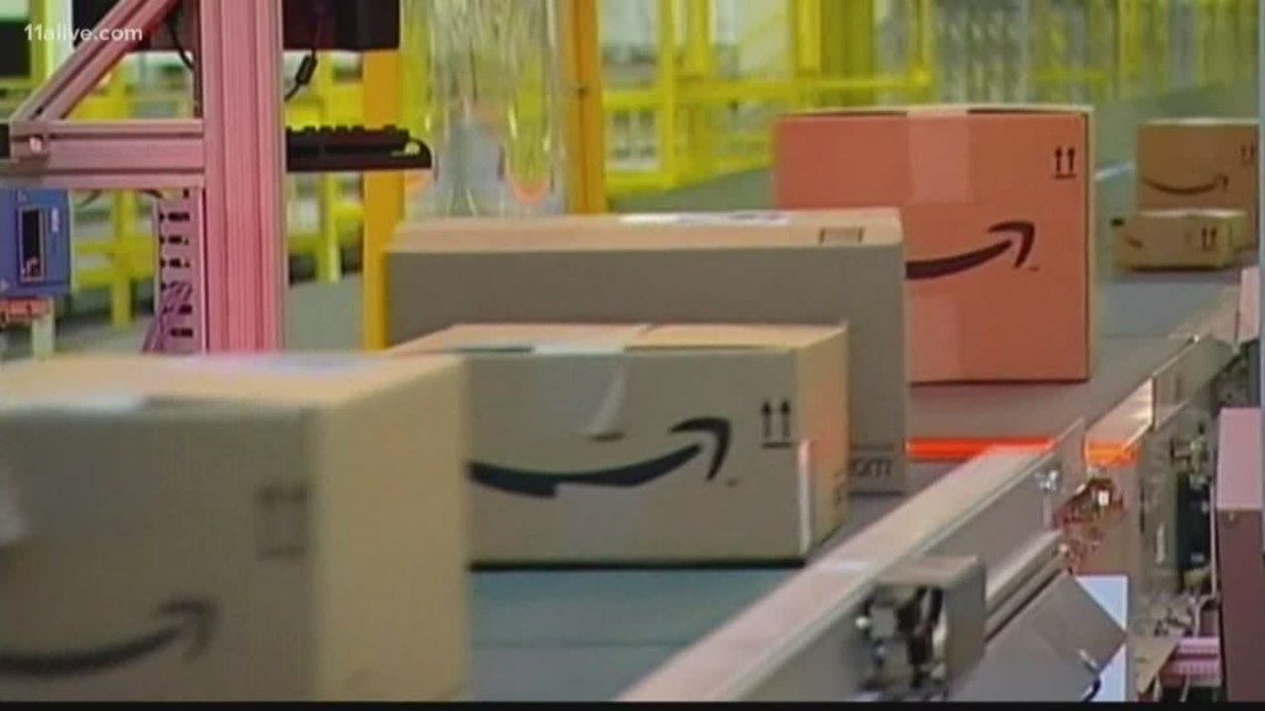 Kemp says Amazon is opening new facility in Newnan