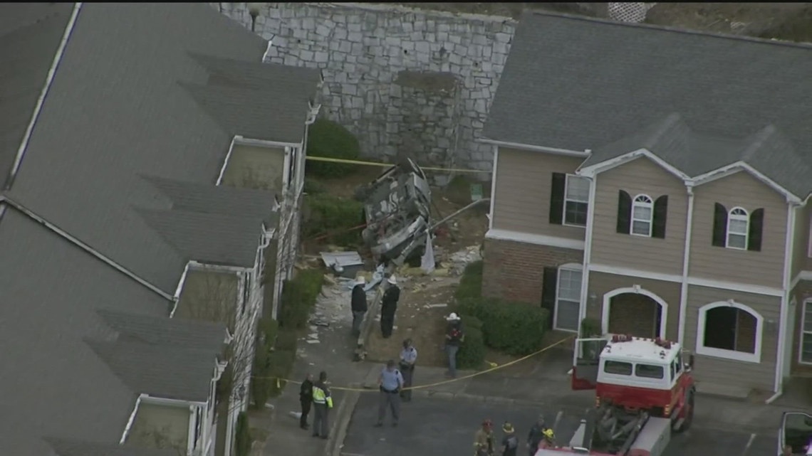 81-year-old man killed in crash after car goes down embankment into ...