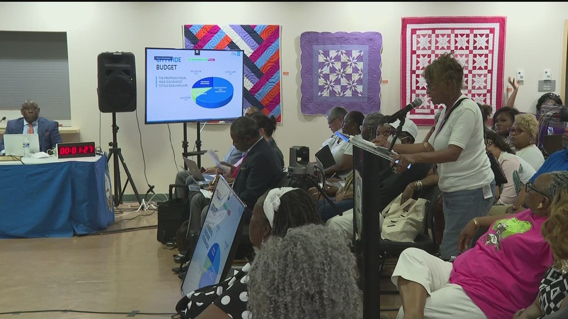 City of South Fulton millage rate vote What happened