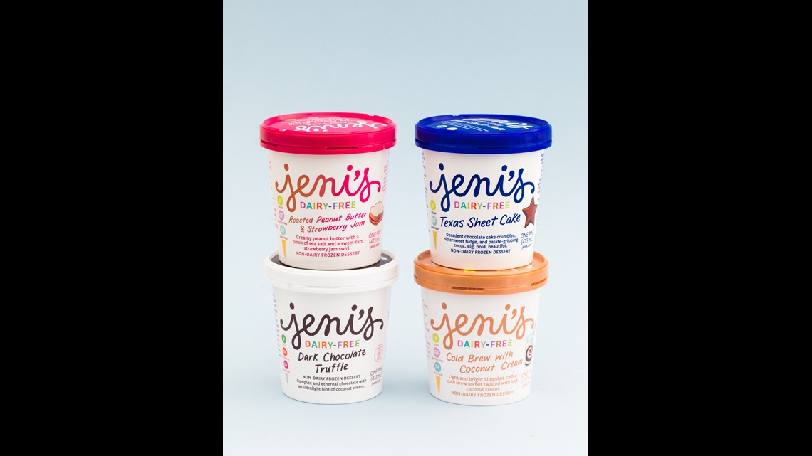  Jeni s  Splendid Ice  Cream  launches new dairy free ice  