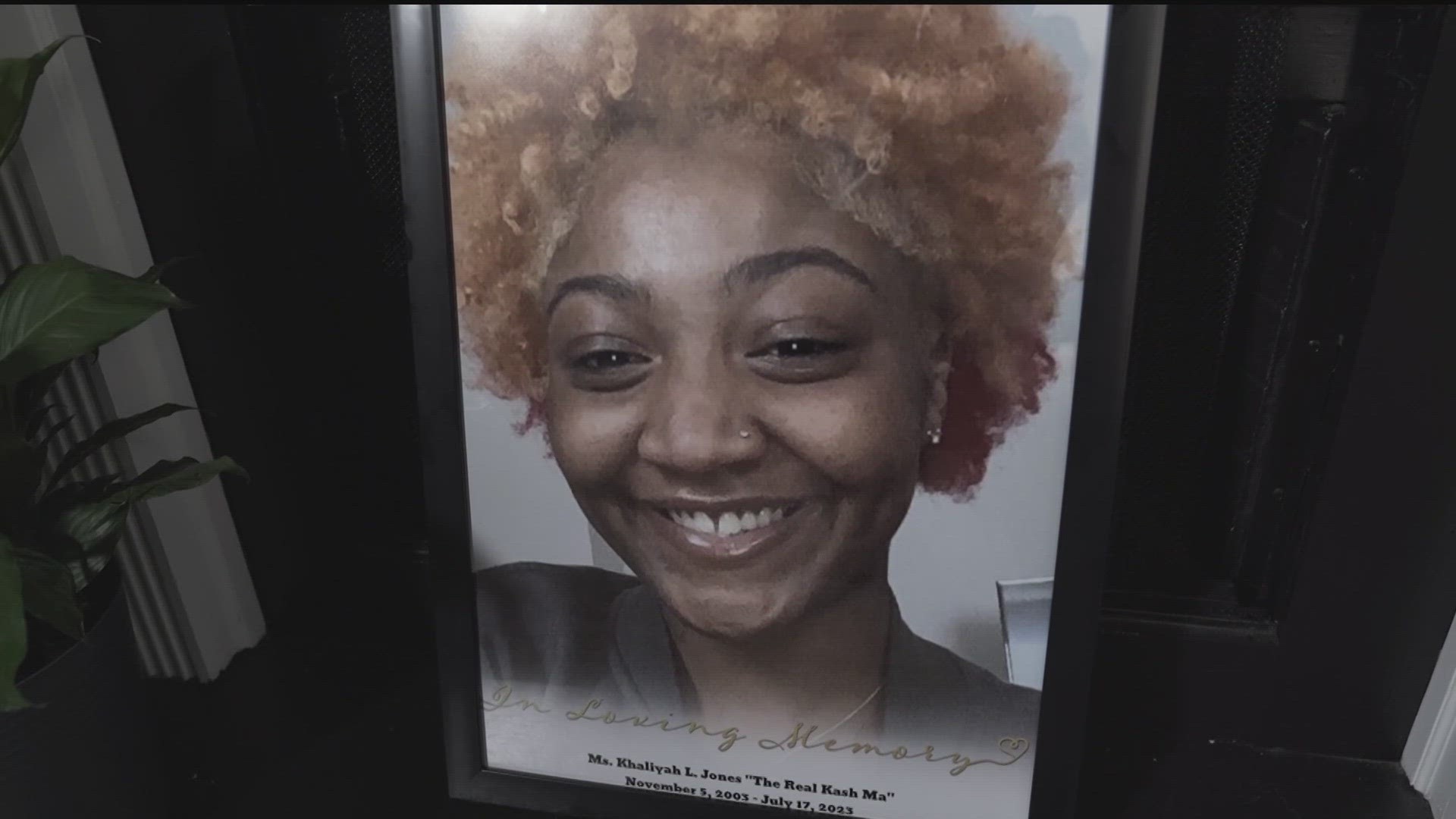 Her family says if her alleged killer had remained behind bars, she'd still be alive.