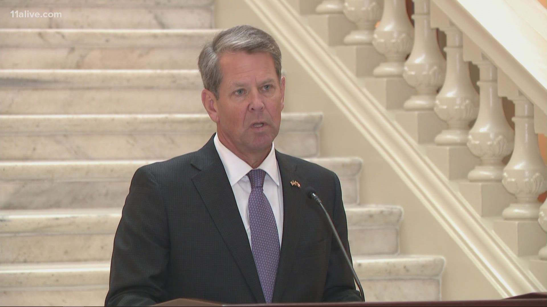 The governor held a press conference for 3 p.m. Thursday at the Capitol.
