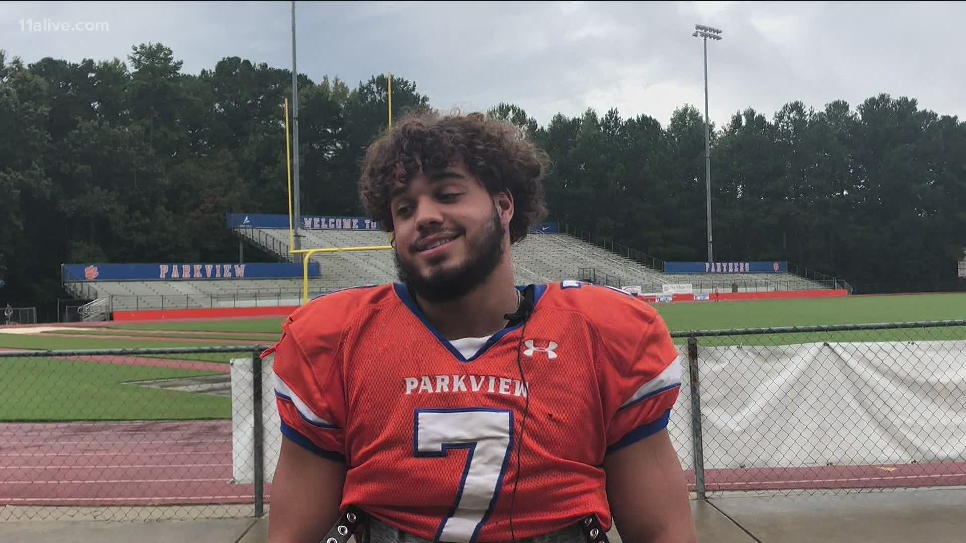 Tennessee commit Cody Brown on what led him to Knoxville, goals for last year with Parkview