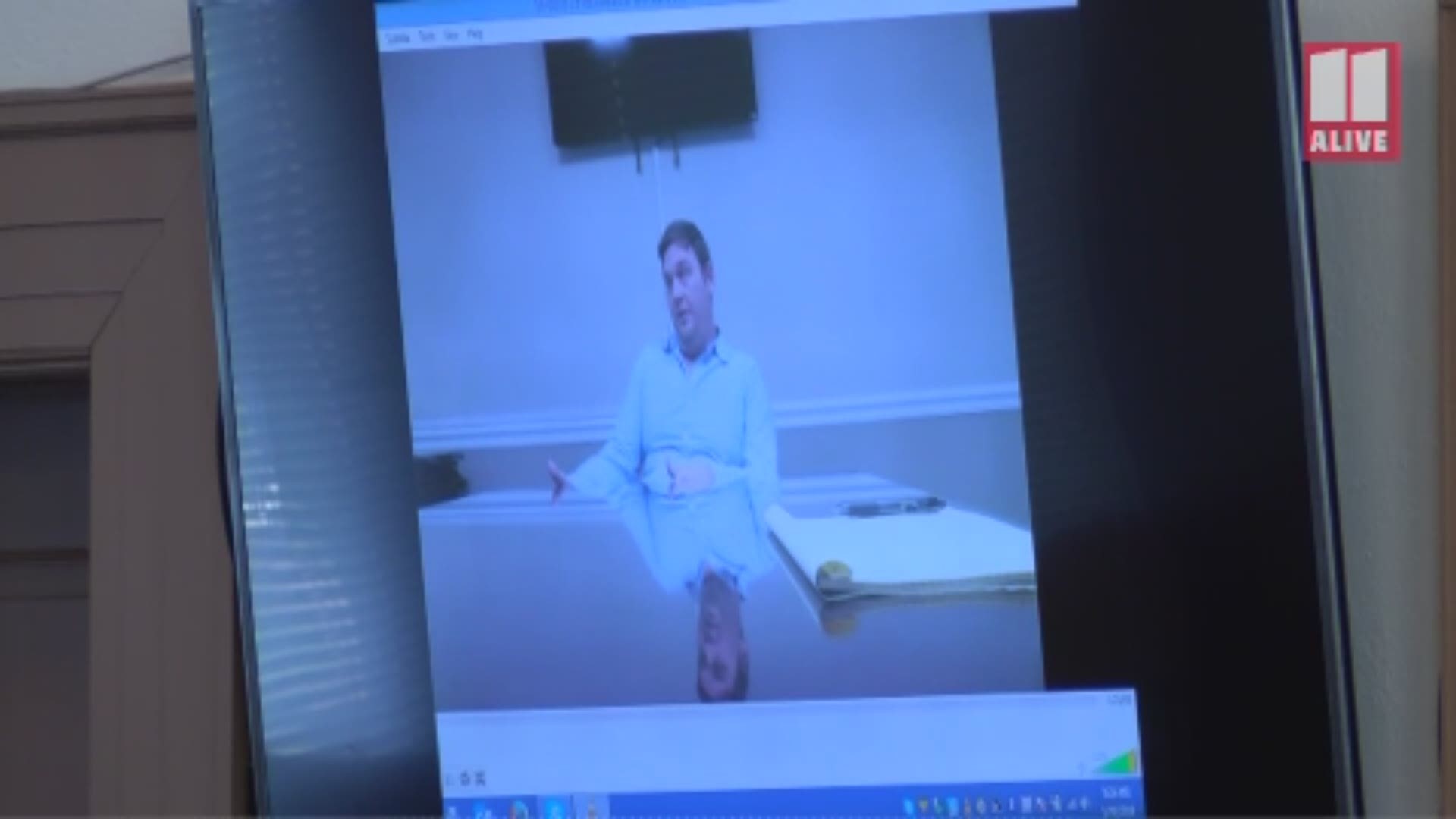 In a video statement to the GBI, Bo Dukes said he and Ryan Duke burned Tara Grinstead's body over a two day period.