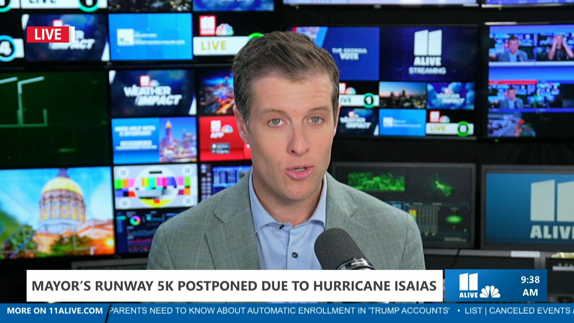 Hurricane Isaias threatens Atlanta weekend events | 11alive.com