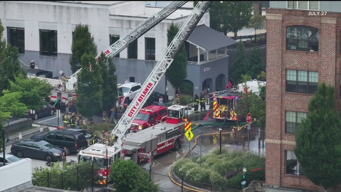 Fire incident report released in Howell Mill Road blaze sparked by ...