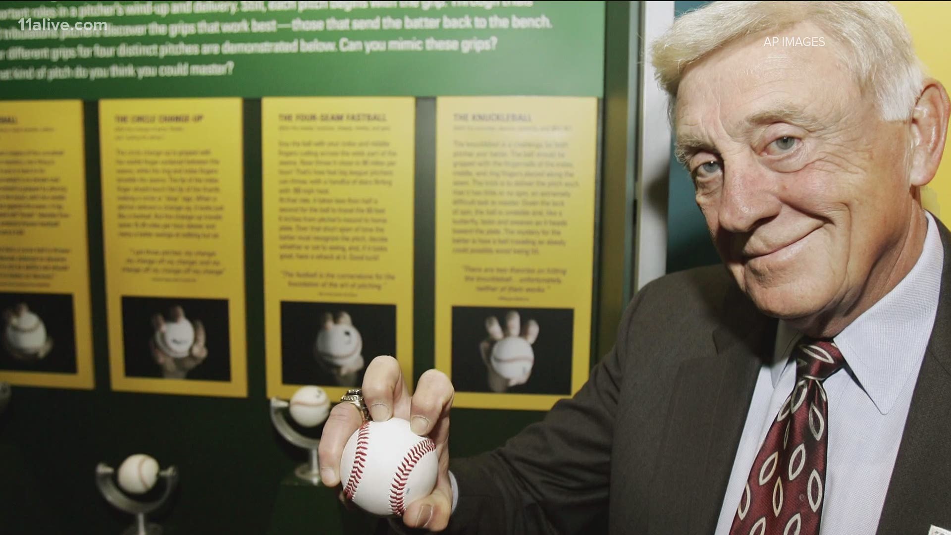 At the age of 81, Hall of Famer Phil Niekro passed away in his sleep after a long battle with cancer.