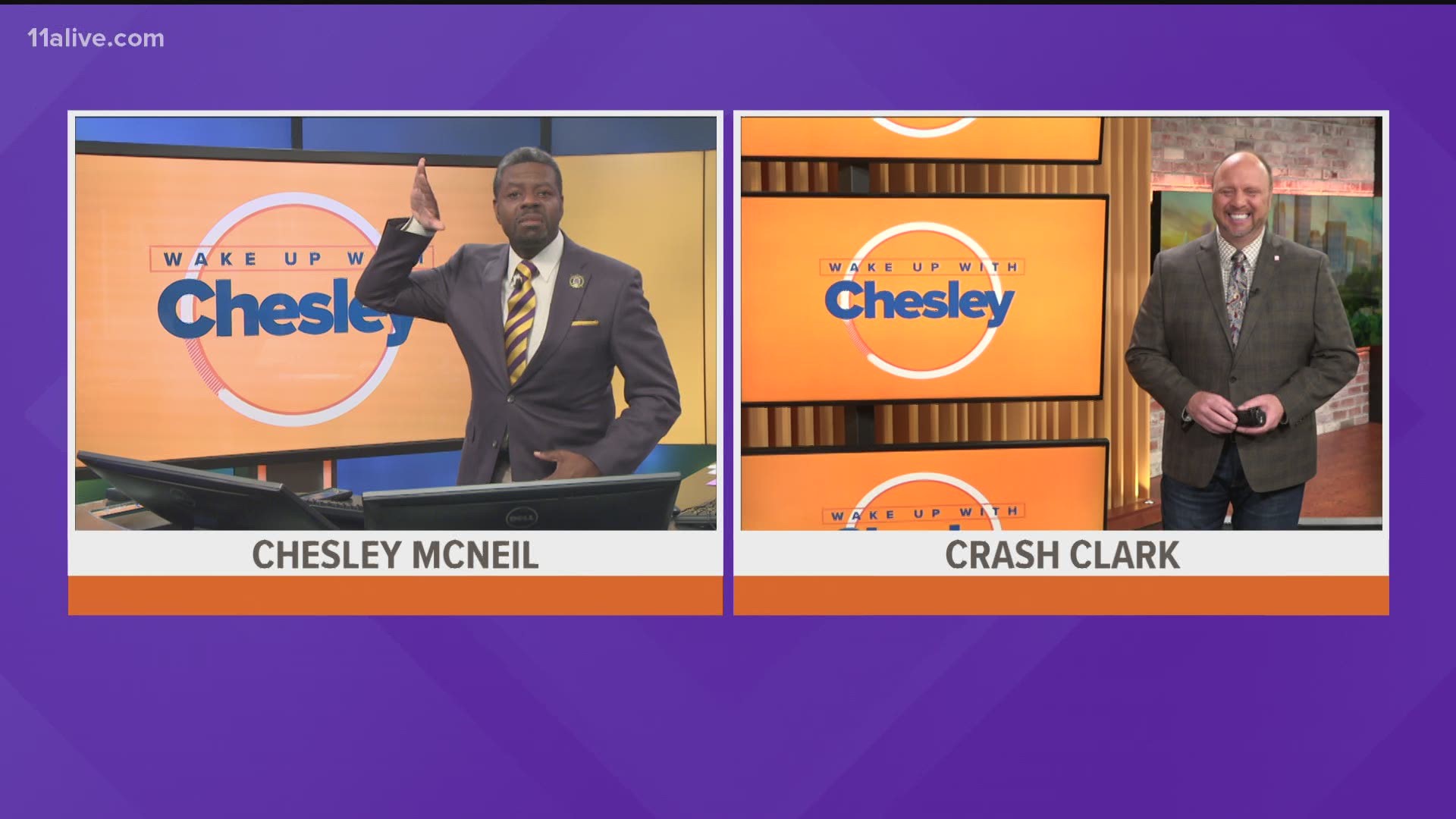 11Alive is sending you all a Happy Founders' Day! Special shoutout to our Meteorologist Chesley McNeil!