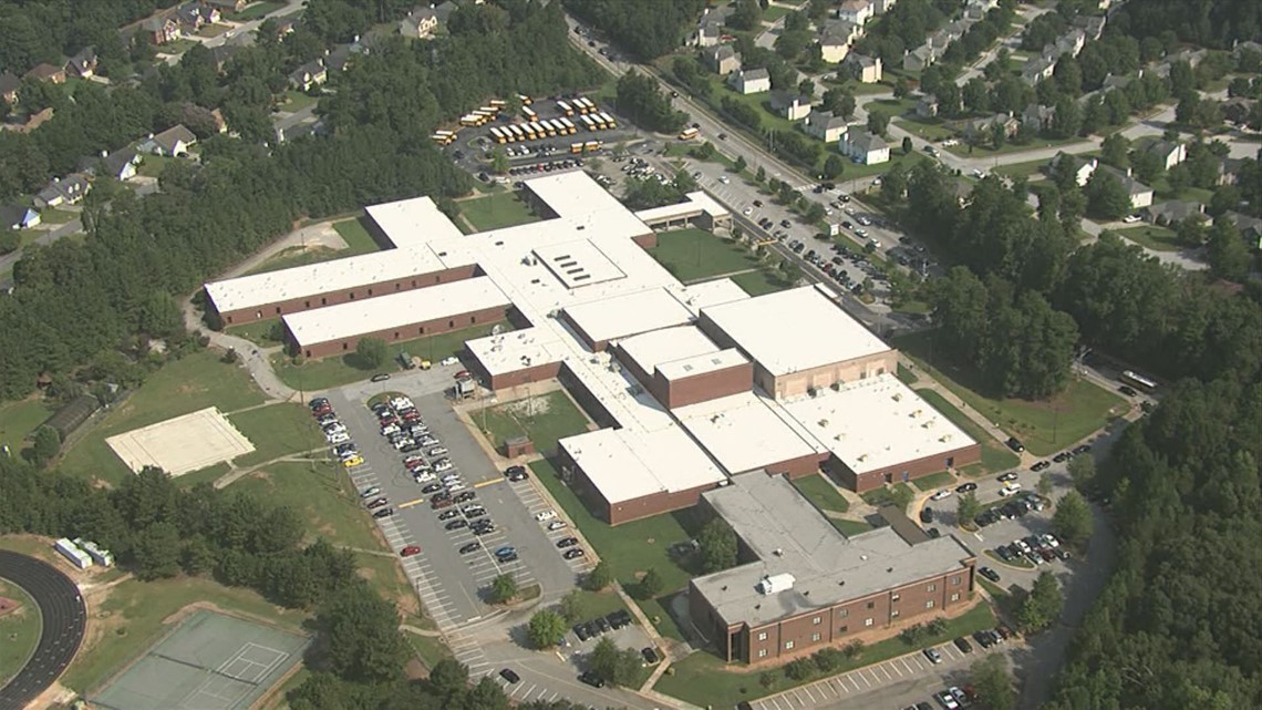 Stephenson High School on lockdown | 11alive.com