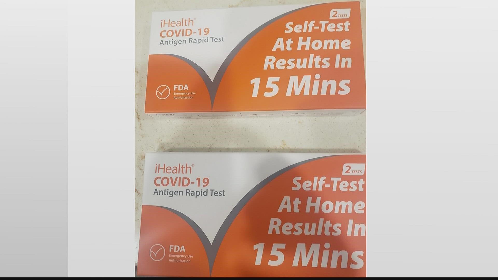 Depending on the COVID-19 rapid test, the expiration date may have been extended beyond what's listed on the package. Here's how to find out the right date.