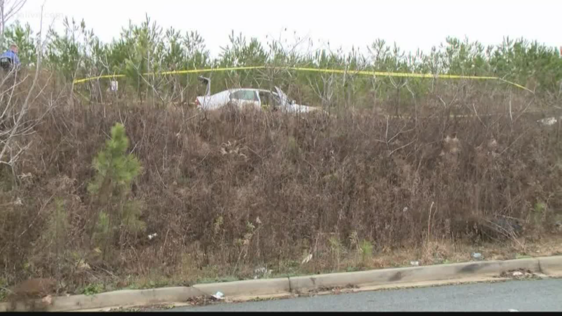 It was days before Christmas. The grandmother's body was dumped behind a Waffle House.