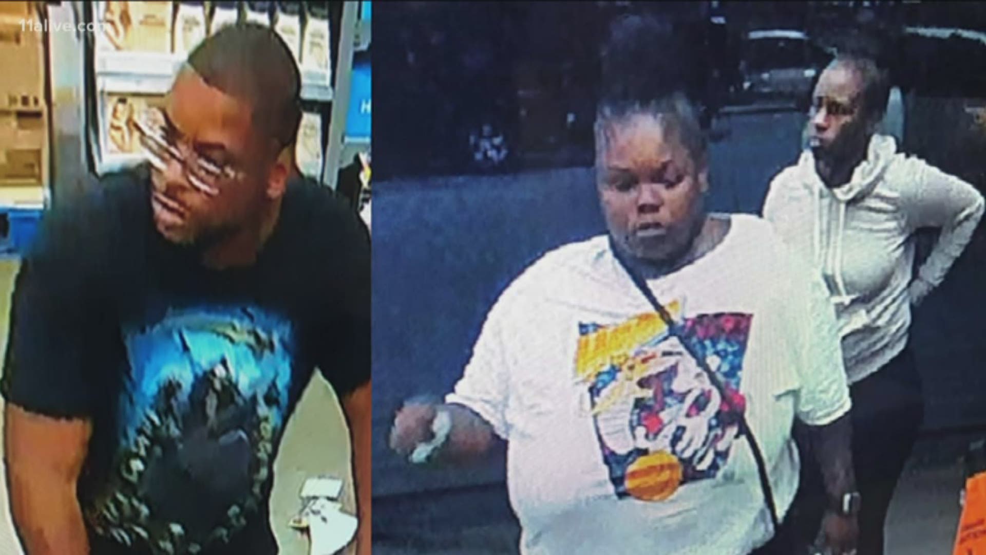 Conyers police looking for suspects in Walmart robbery | 11alive.com