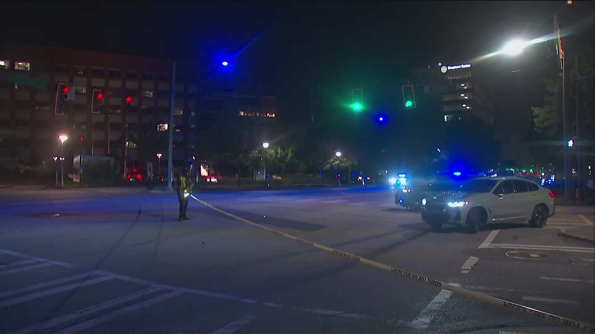 Here's the latest on the road closures.