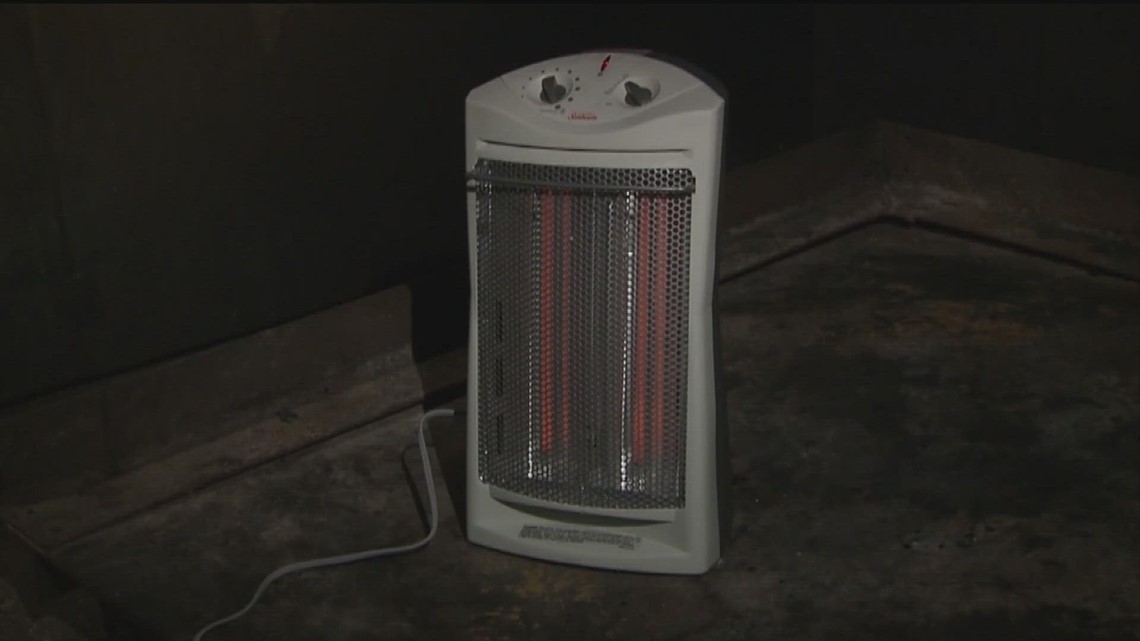 How to safety use a space heater