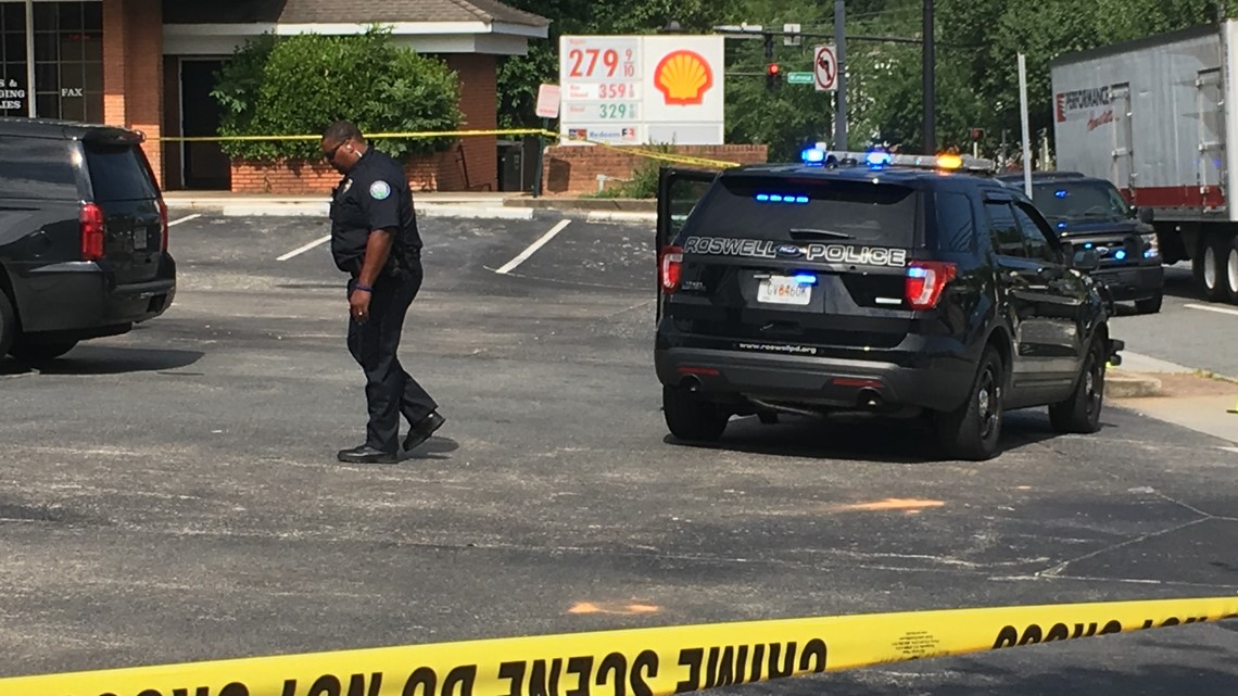 Roswell Officer Involved Shooting 2434