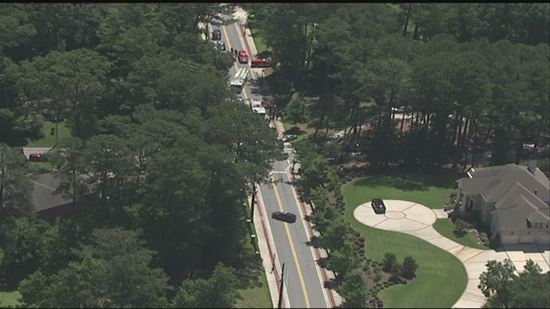 Police are on the scene of a deadly accident near Niskey Lake Circle Southwest and Danforth Road Southwest.