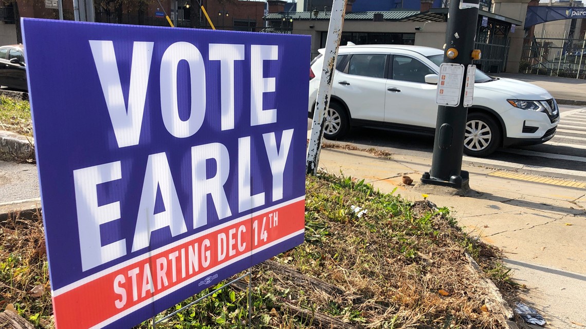 How long does early voting last in