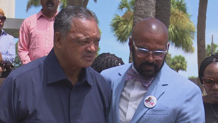 'This is the beginning of a new South' Rev. Jesse Jackson speaks after McMichaels sentenced on hate crimes charges