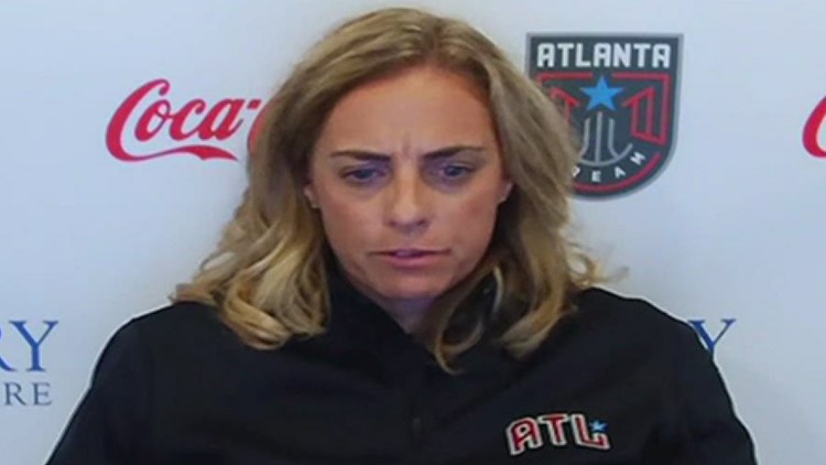Baylor has found a new head coach in Nicki Collen! 🏀🐻 • Atlanta
