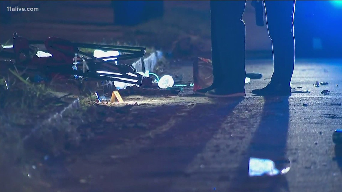 Two men dead after shooting on Welch Street in Atlanta | 11alive.com