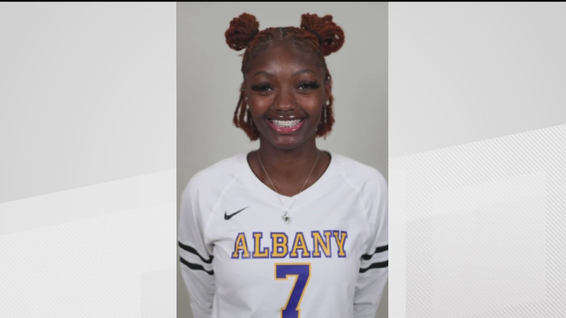 Mari Creighton, a rising senior and volleyball player at Albany State University, was one of two people killed after shots rang out at Elleven45 Lounge on May 12.