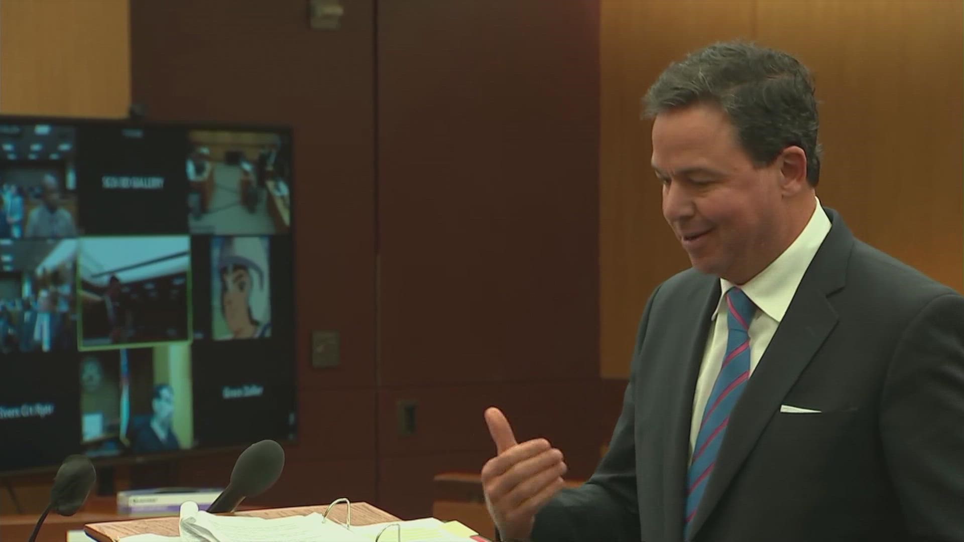 A Fulton County judge is hearing a motion to quash a subpoena for Gov. Brian Kemp to testify in the 2020 election interference special grand jury investigation.